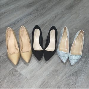 Women’s size 8 heals